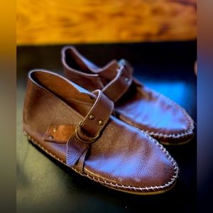 Lightweight Leather Moccasins
